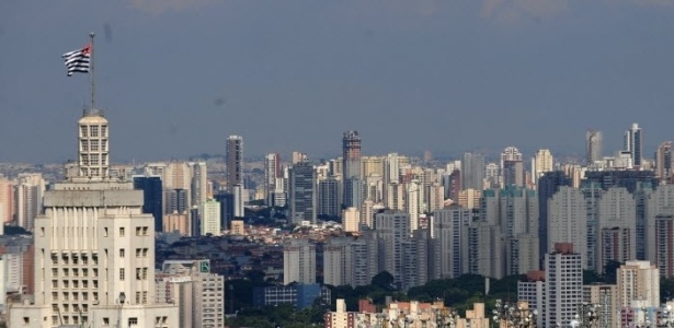 Verticalização no centro de São Paulo