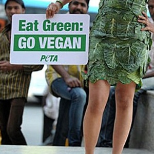 Alguns veganos "meio-período" aderem à dieta devido a campanhas - AFP