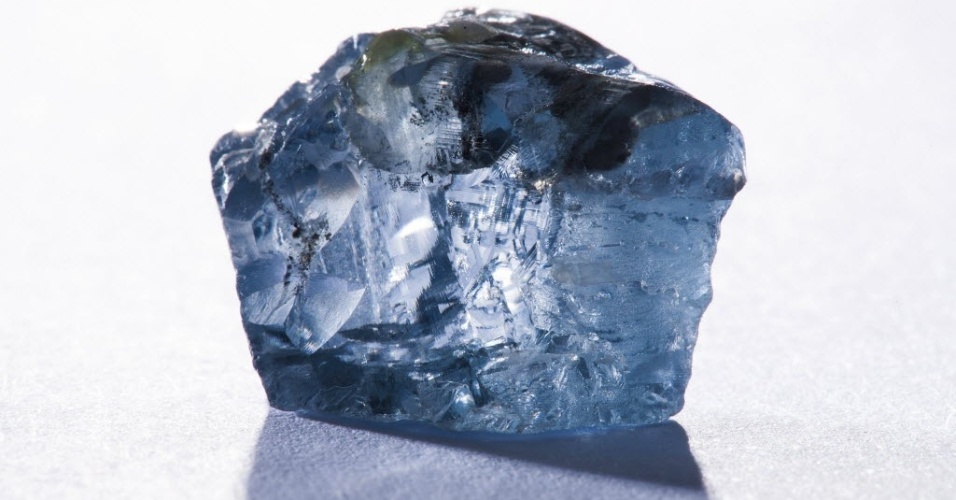 Encontrado na África do Sul diamante azul excepcional