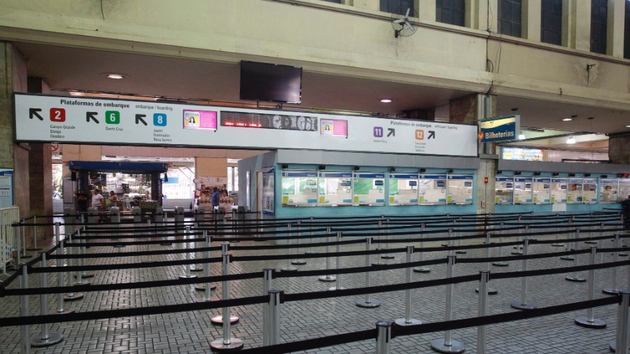 Estação da Central do Brasil, no Rio de Janeiro, em foto de 2014 - Pablo Jacob / Agência O Globo (22.jan.2014)
