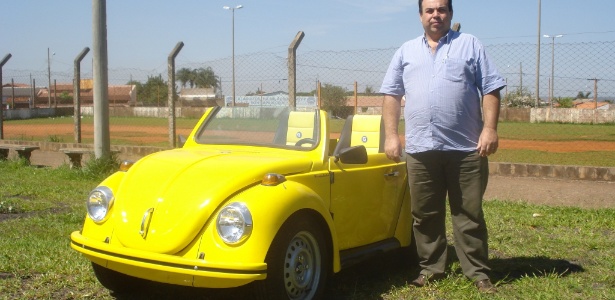 Mini fusca: Loja de Curitiba faz sucesso com fama dos minicarros. Quanto  custa?