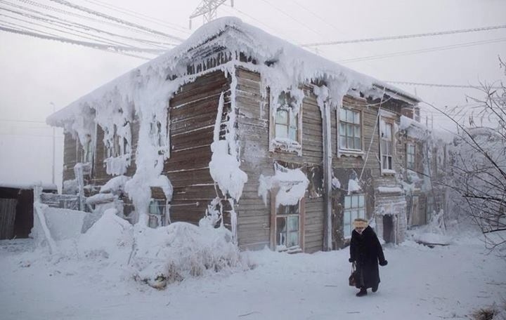 Fotos: Conheça Yakutsk, a cidade mais fria do mundo - 22/01/2014 - UOL ...