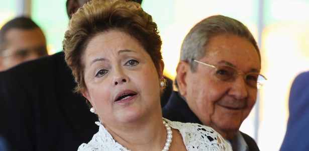 Dilma afirmou que não perceber a importância da Copa do Mundo é ter "uma visão pequena do Brasil"