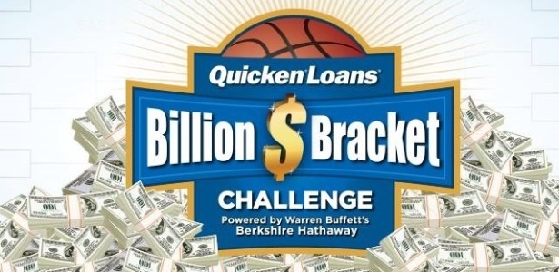 Prêmio de US$ 1 bi será dado pela empresa de crédito Quicken Loans e pela Berkshire Hathaway, de Buffett - Reprodução