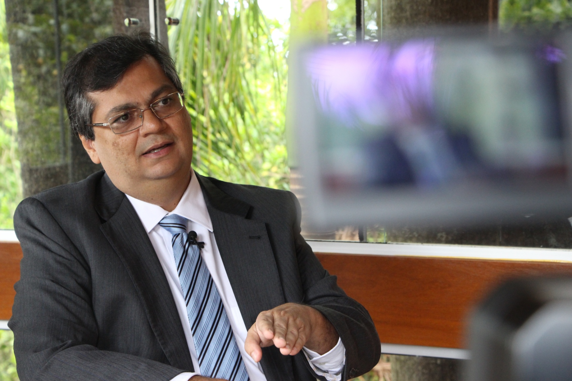 29.jan.2014 - Flávio Dino, presidente da Embratur (Empresa Brasileira de Turismo) - Kleyton Amorim/UOL