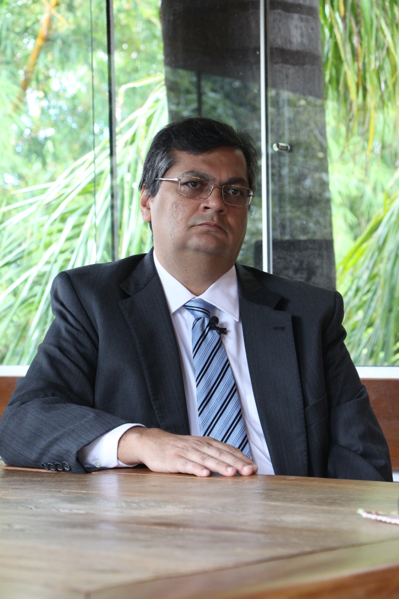 29.jan.2014 - Flávio Dino, presidente da Embratur (Empresa Brasileira de Turismo) - Kleyton Amorim/UOL