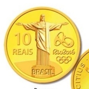 Moedas de R$ 1 das Olimpíadas chegam a valer até R$ 60 entre