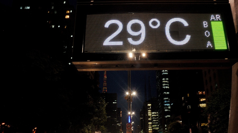 Temperatura na capital paulista deve voltar a subir ao longo da semana