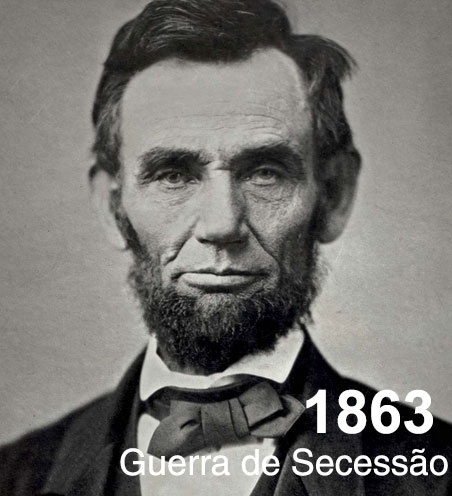 Abraham Lincoln - Casa Branca/Divulgação
