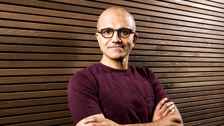 Satya Nadella, CEO da Microsoft - Divulgação