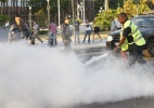 Rio: contra aumento de tarifas, jovens pulam catracas, e PM usa bombas - Onofre Veras/Agência O Dia/Estadão Conteúdo