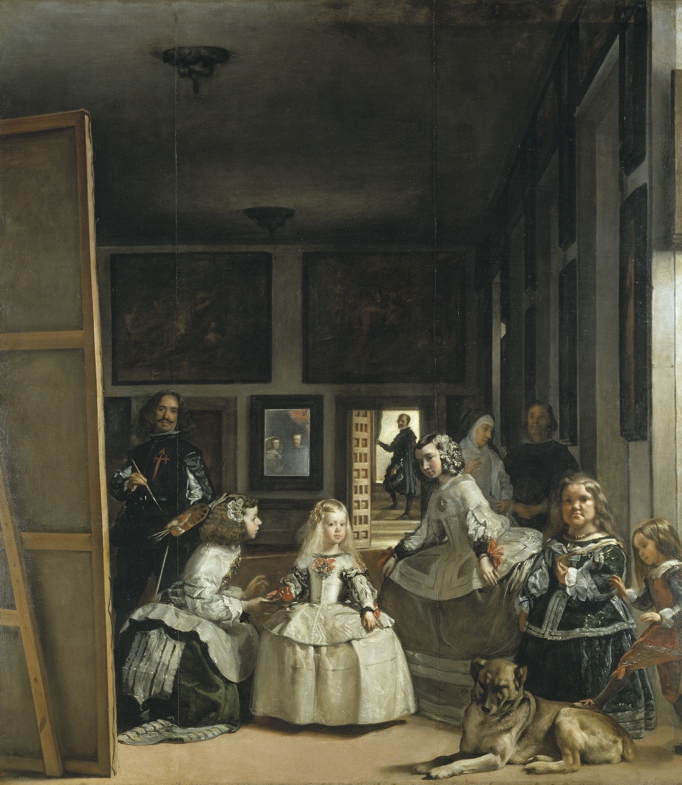 As Meninas, de Velázquez - Museo Del Padro