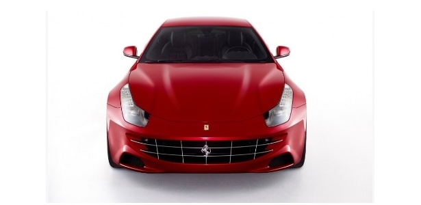 Ferrari FF, um dos modelos desenvolvidos pelo estúdio Italiano Pininfarina - Reprodução