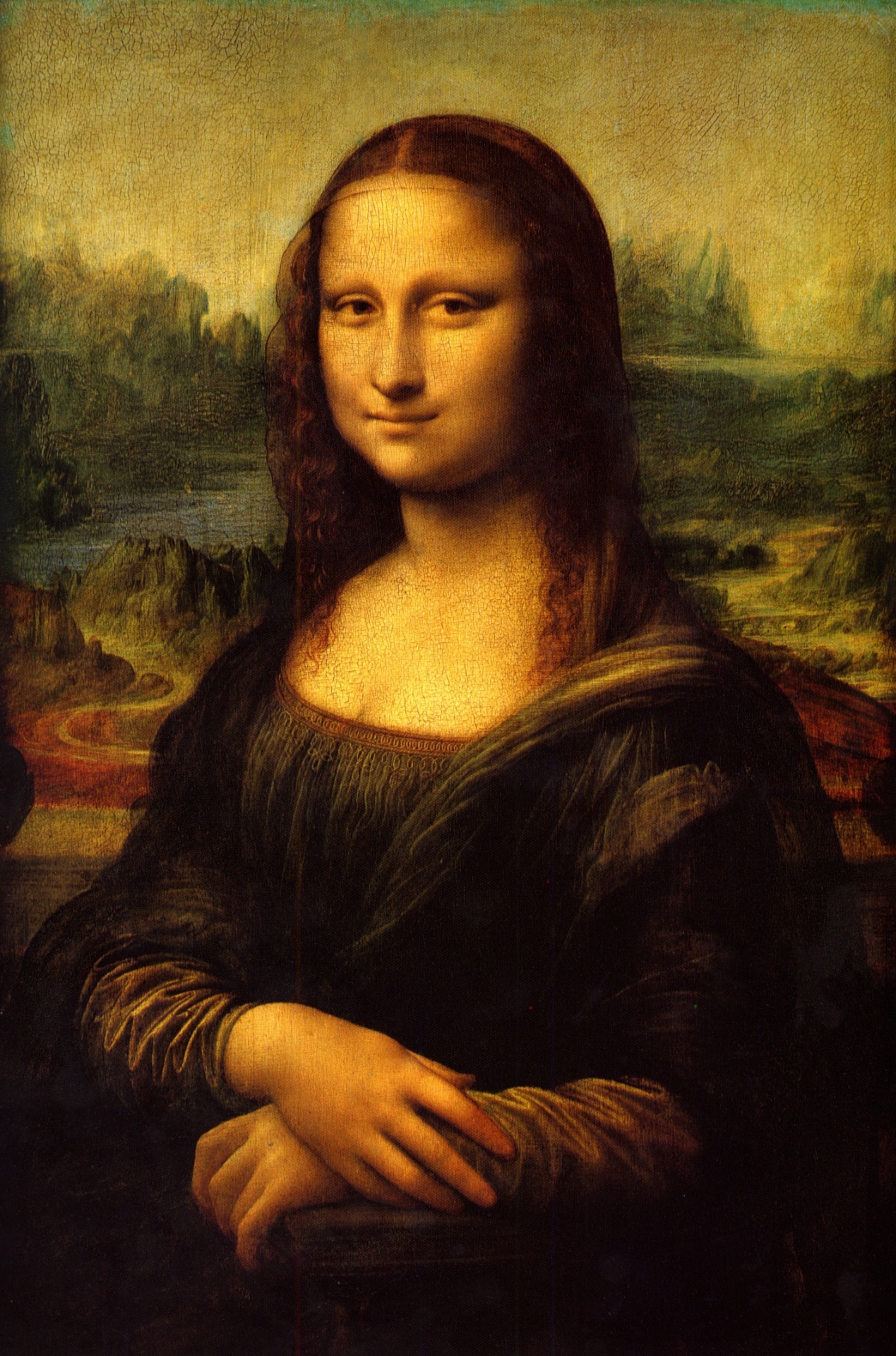 Monalisa - Louvre
