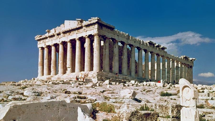 Partenon de Atenas - Wikicommons