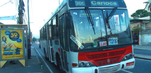 Sistema de transporte coletivo do Rio passou por "racionalização", segundo a prefeitura