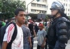 No dia da morte de câmera, protesto no Rio fecha avenida Presidente Vargas - Hanrrikson de Andrade/UOL