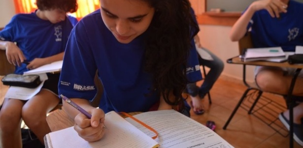 Alunos de escola pública se preparam para olimpíadas internacionais de matemática - Elza Fiuza/Agência Brasil