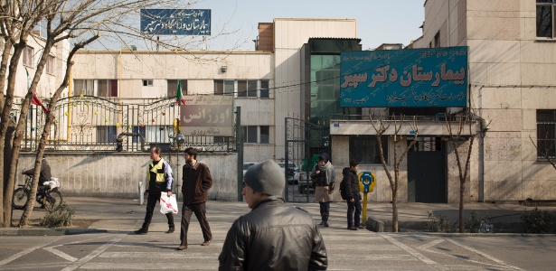 O Hospital e Centro de Caridade Dr. Sapir é o único hospital judaico de Teerã (Irã) - Morteza Nikoubazl/The New York Times