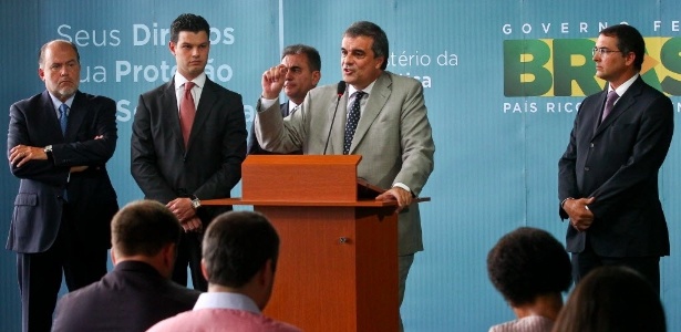 José Eduardo Cardozo inaugurou nesta sexta o Centro Integrado de Comando e Controle de Brasília