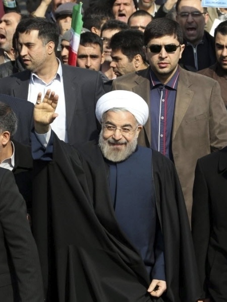 O presidente do Irã, Hassan Rohani - Abedin Taherkenareh/Efe