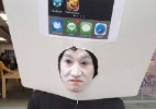 Conheça figuras e curiosidades registradas nas filas de lançamentos da Apple - Reprodução/Twitter/@yoppymodel