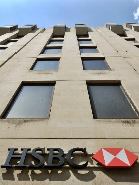Saída do HSBC da área de banco de varejo nos EUA fará parte da atualização da estratégia do grupo - Carl de Souza/AFP