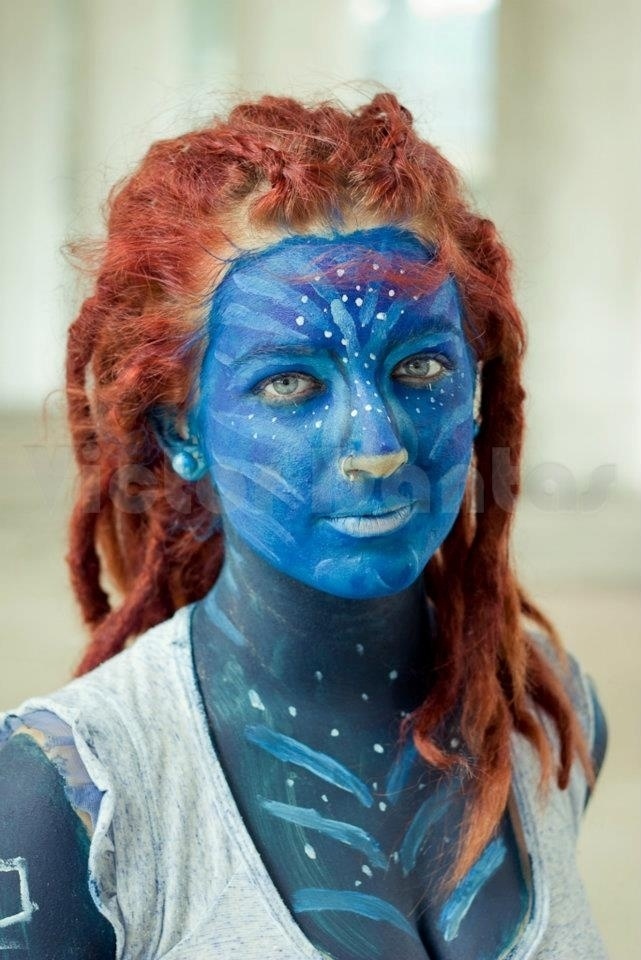 Trote da Escola de Belas Artes da UFRJ (Universidade Federal do Rio de Janeiro) tem calouros pintados de personagens de filmes e inspirados em obras de arte - Arquivo pessoal/Victor Dantas