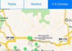 Aplicativos mostram onde fica o banheiro mais próximo (Foto: Reprodução)