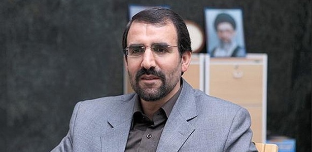 17.fev.2014 - O embaixador iraniano para a Rússia, Mehdi Sanaei, afirmou que seu país está negociando a construção de um novo reator nuclear em troca de petróleo