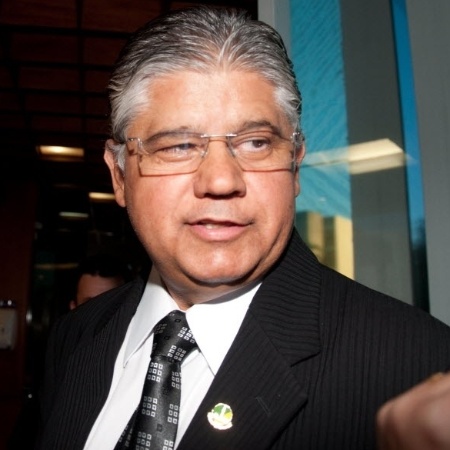 Ex-senador Clésio Andrade é um dos empresários que tomou vacina de forma irregular - Marcelo Camargo/Folhapress