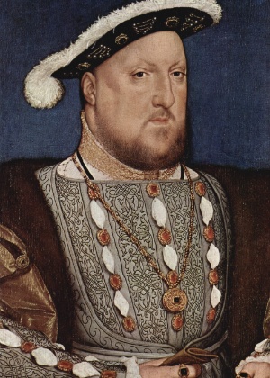 Henrique 8º, rei da Inglaterra entre 1509 e 1547 - Wikimedia commons