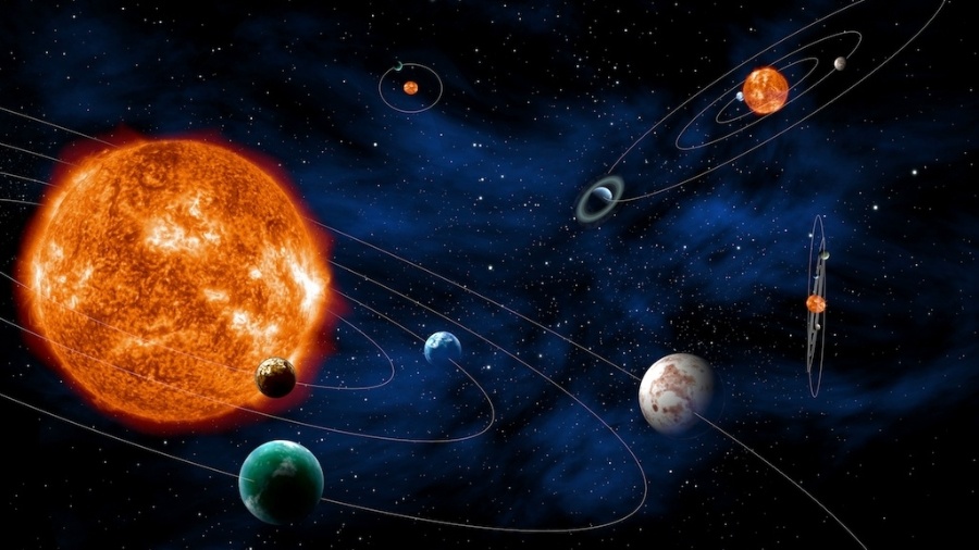 O que você sabe sobre o Sistema Solar? - ESA/C. Carreau