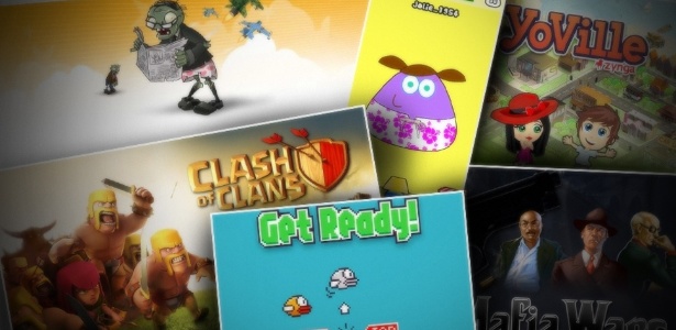 Fotos: 'Candy Crush', 'Farmville' e 'Fruit Ninja': relembre jogos