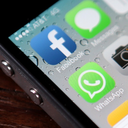 WhatsApp começou a enviar um alerta orientando seus usuários - Justin Sullivan/Getty Images/AFP