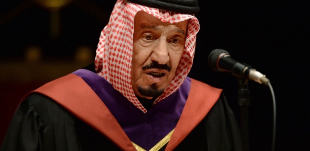 O rei da Arábia Saudita, Salman Bin Abdulaziz - Toru Yamanaka