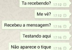 WhatsApp se desculpa por instabilidade do serviço no último sábado - Reprodução 