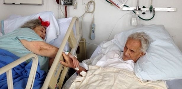 Após passar 60 anos juntos, casal morre lado a lado em um hospital de Nova York - Orleans Hub