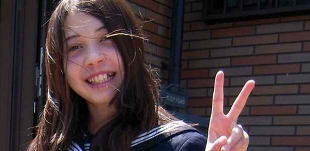 A adolescente Gabriella Yukinari Nichimura, que morreu após sofrer um acidente em brinquedo no parque Hopi Hari em 2012. Ela tinha 14 anos - Reprodução/Arquivo pessoal