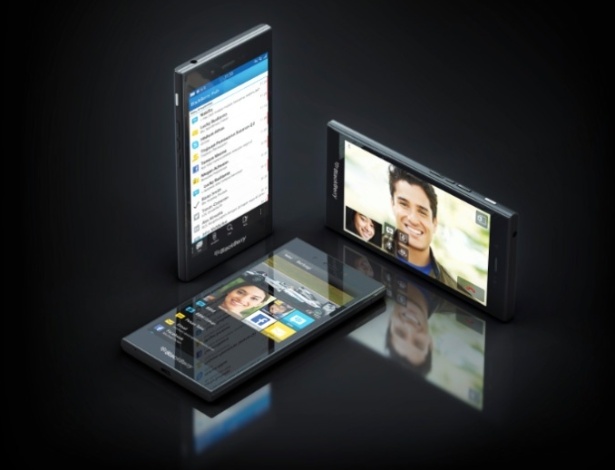 Smartphone Blackberry Z3 (codinome Jakarta) será lançado por menos de US$ 200 e sem teclado físico - Divulgação