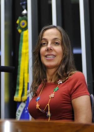 Mara Gabrilli, deputada federal pelo PSDB-SP, é cotada para ser vice na chapa de Aécio - Divulgação