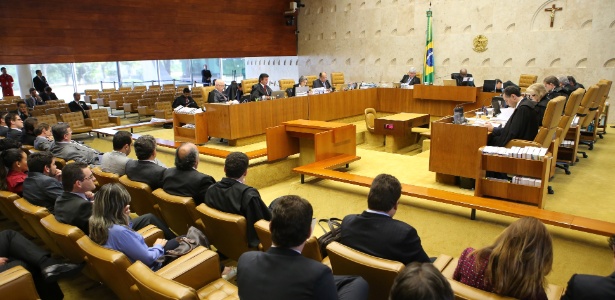 O salário dos ministros do STF (Supremo Tribunal Federal) é considerado o teto do funcionalismo público - Sérgio Lima/Folhapress
