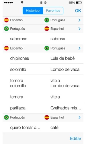 Tradutor e Dicionário App na App Store