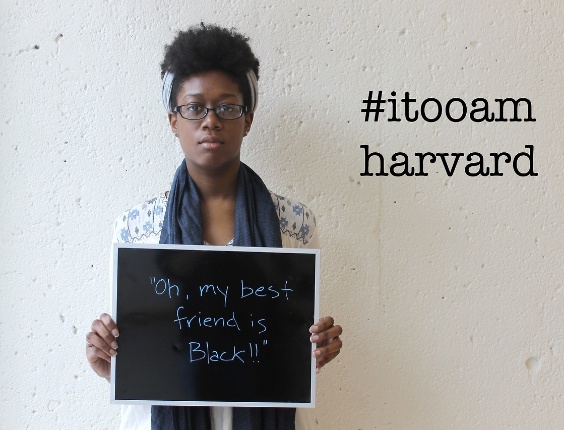 Grupo de estudantes negros lança campanha "Eu também sou Harvard" - I, Too, Am Harvard