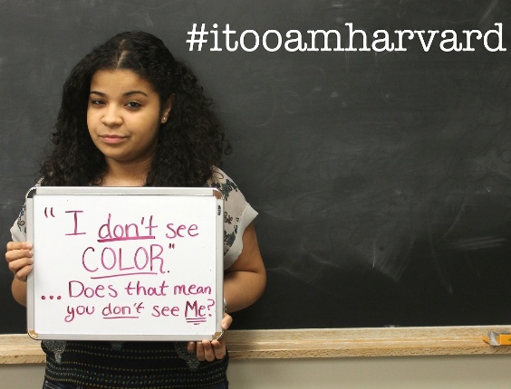 Grupo de estudantes negros lança campanha "Eu também sou Harvard" - I, Too, Am Harvard