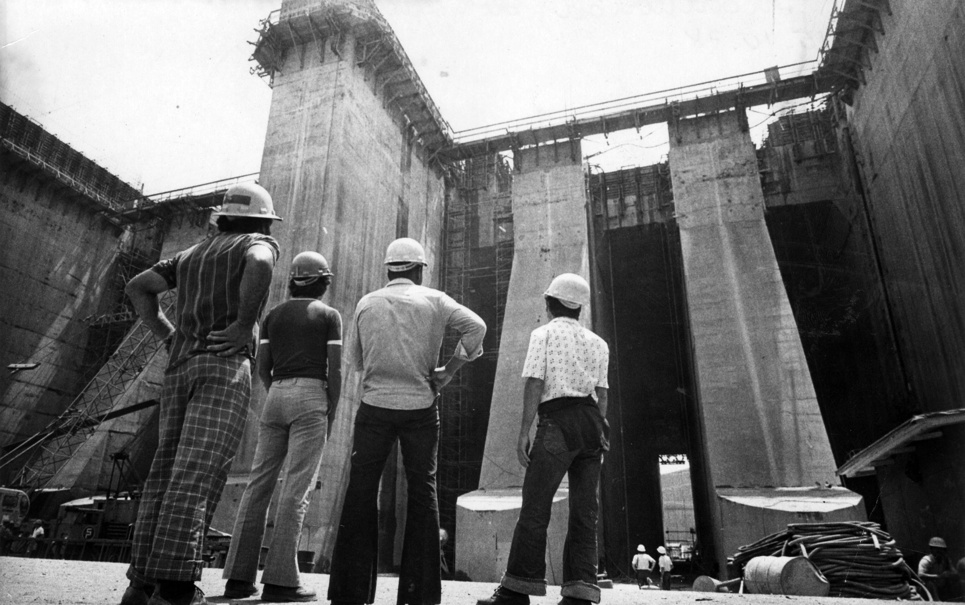 Resultado de imagem para Itaipu 1974