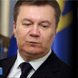 Viktor Yanukovich deixou o governo em fevereiro de 2014 - Arte UOL