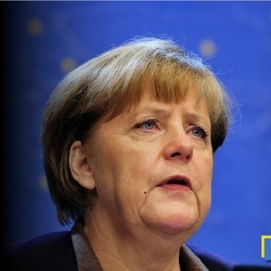 Chanceler Angela Merkel condenou o ressurgimento do ódio aos judeus - Arte UOL