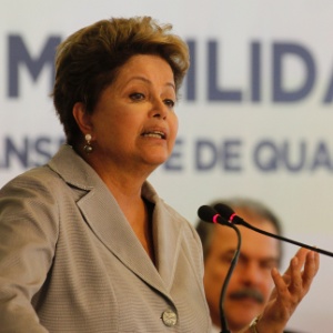 A avaliação do governo da presidente Dilma Rousseff caiu, de acordo com pesquisa CNI/Ibope - Beto Barata - 13.mar.2014/Folhapress