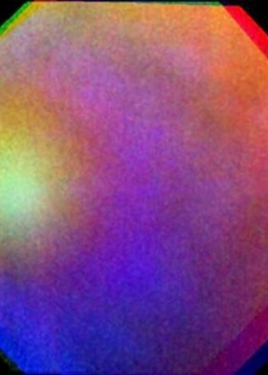 Fenômeno semelhante a um arco-íris - e conhecido como "glória" - foi fotografado pela primeira vez em outro planeta - ESA/MPS/DLR/IDA